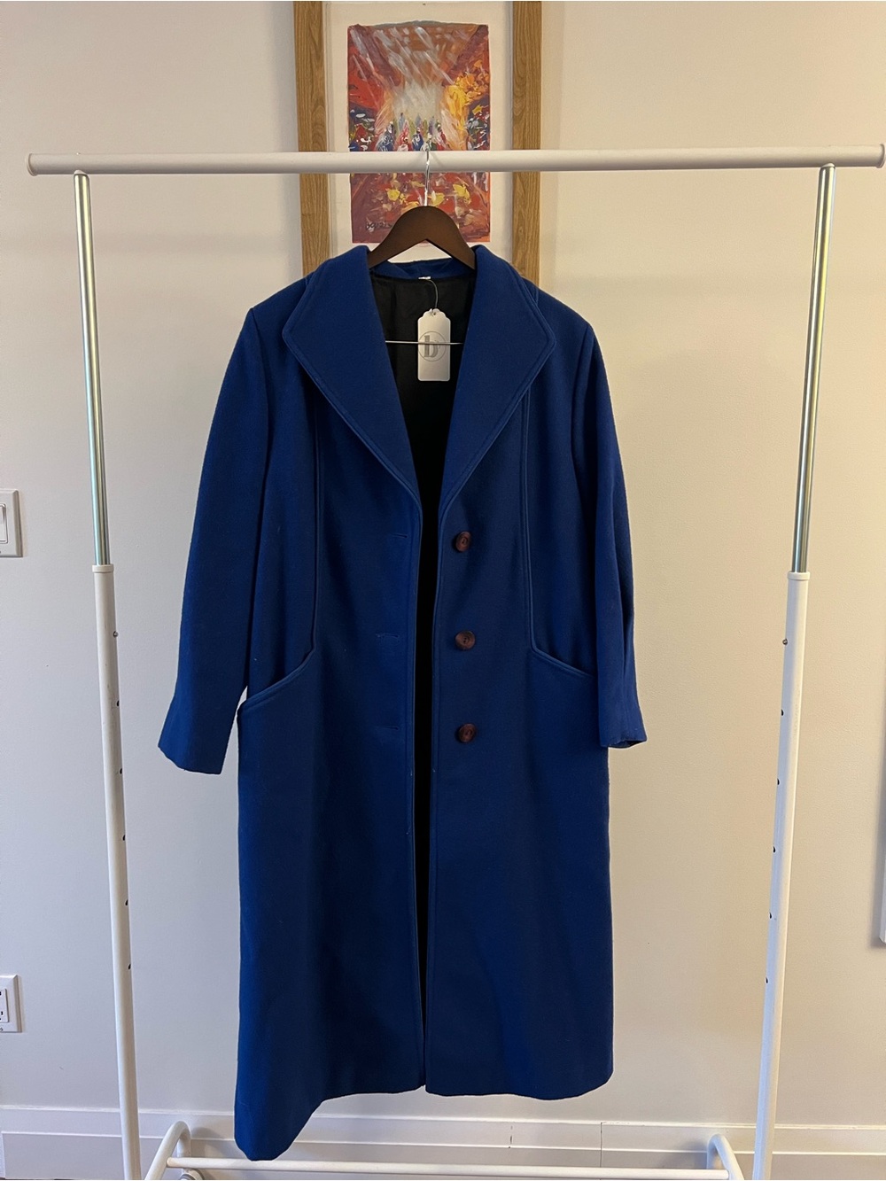 Vintage Sears 100% Wool Coat